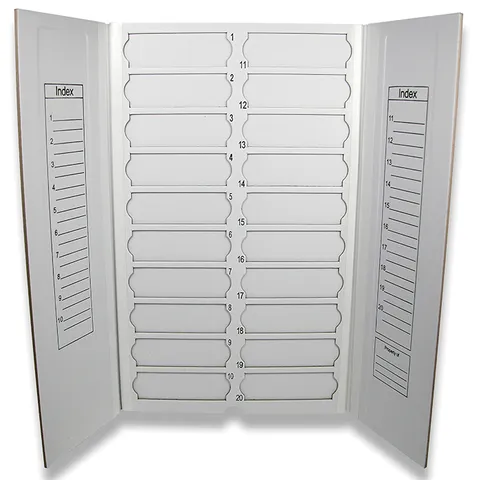 Slide Mailer — Cardboard, 1–32 Slides