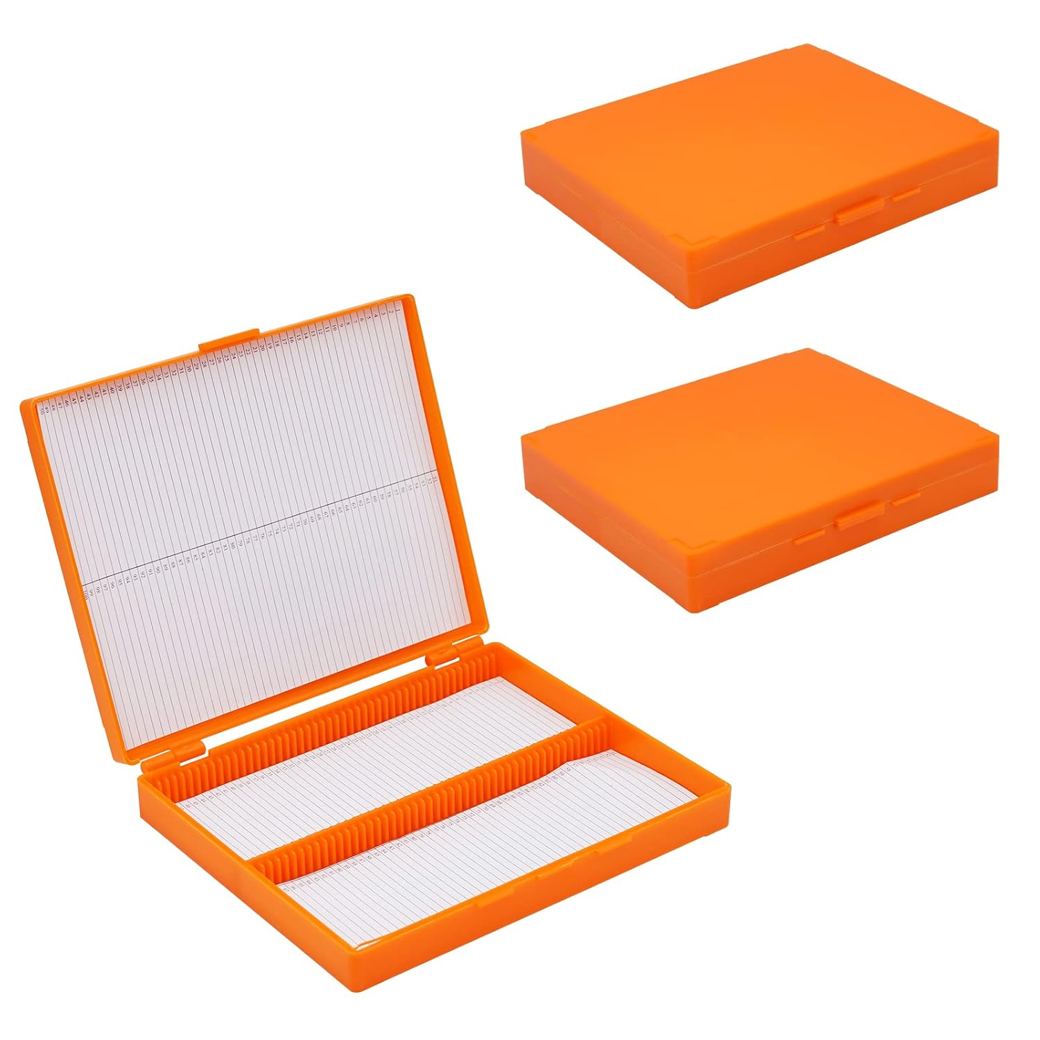 Slide Storage Box — Plastic, 100 Slides