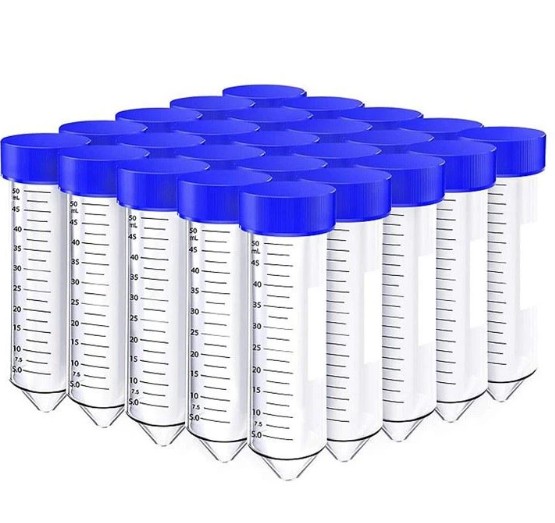 50 mL Self-Standing Centrifuge Tube, Sterile