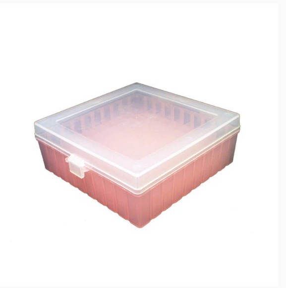 PP Freezing Box with Attached Lid, 100-Well