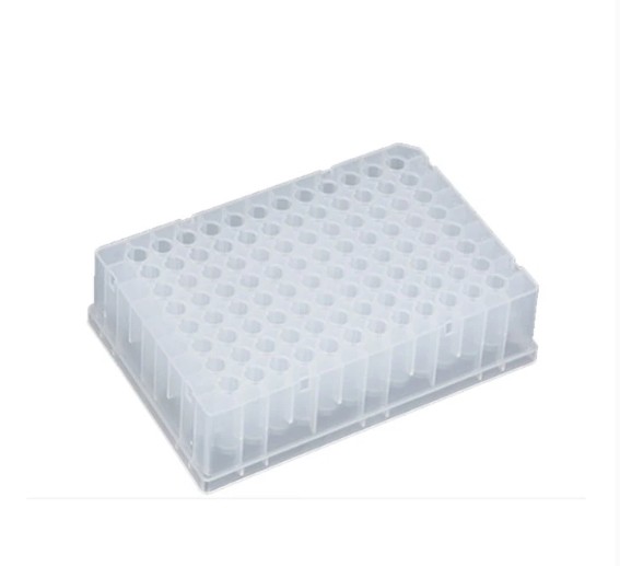 96-Well Microplate, F-Bottom (Flat), Sterile