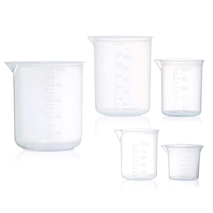 Plastic Beaker 25 mL — Molded Graduation