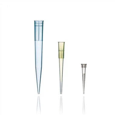 Pipette Tips 10 µL, Eppendorf-compatible, Crystal