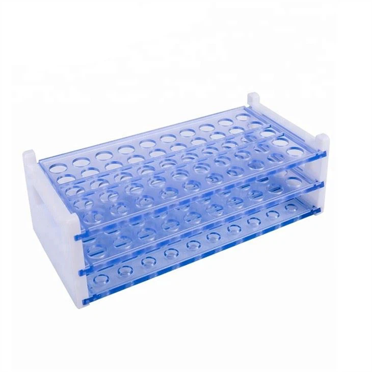 PC Test Tube Rack, 15–17 mm, 60 Holes