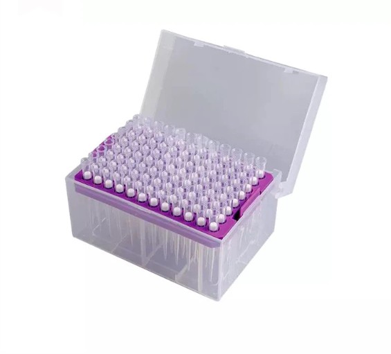 Pipette Tip Box, 200 µL, 96 Wells