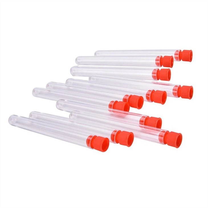 Test Tube 12×75 mm — PS Round Bottom